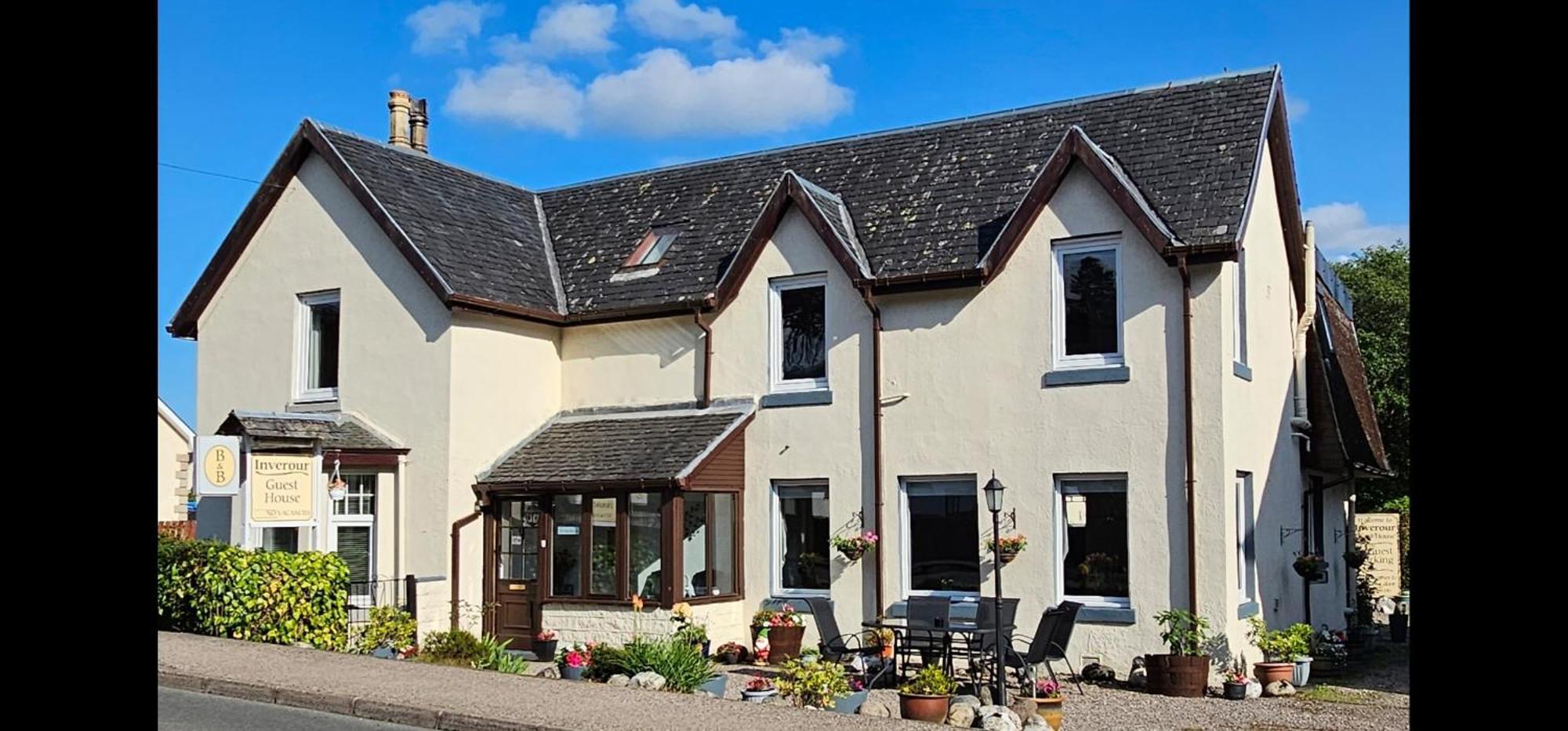 Inverour Guest House Spean Bridge Eksteriør billede